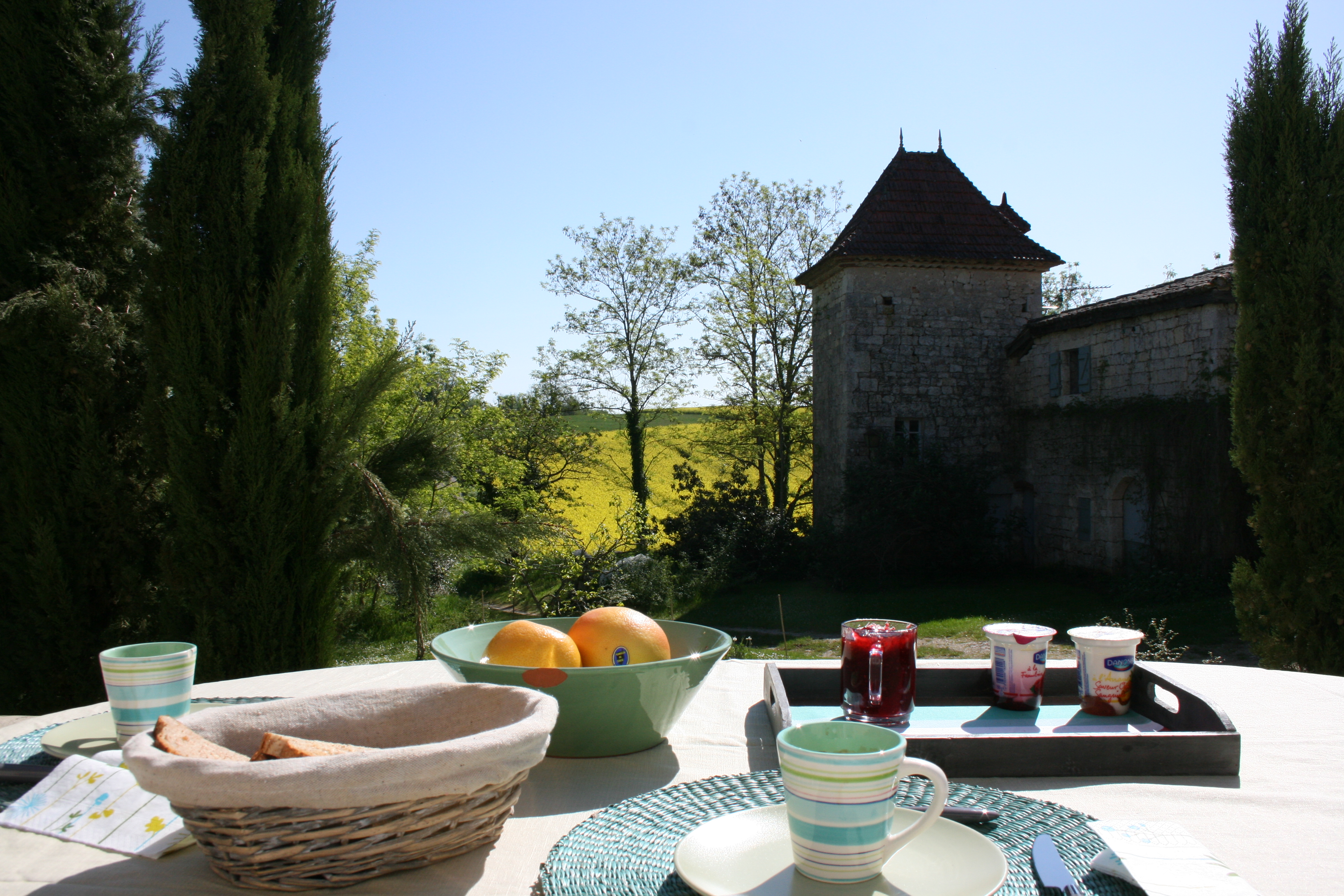 Vue terrasse cellier.JPG